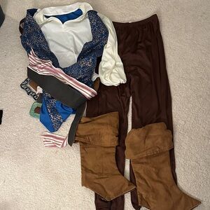Pirates of the Caribbean costume